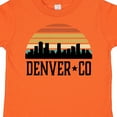 thumbnail image 4 of Inktastic Denver Colorado Skyline Vintage Boys or Girls Toddler T-Shirt, 4 of 5