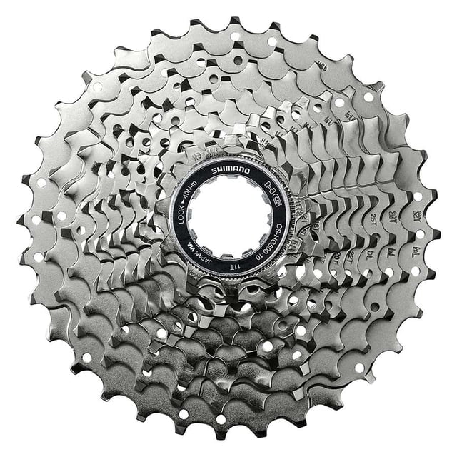 Shimano, CS-HG500-10, Cassette, Speed: 10, 11-32T