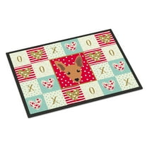 Miniature Pinscher Love Door Mat