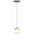 thumbnail image 2 of Volume Lighting  Sharyn 1-Light Indoor Chrome Mini Pendant, 2 of 2