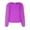 Purple, variant on Scyoekwg Women Long Sleeve Tops Crew Neck Basic Tops Trendy Lightweight Women Blouses Fall Tops Dressy Casual Blouses Solid Color Pullover (Coffee,L)