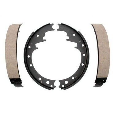 Front Brake Shoe Set - Compatible with 1966 International 1200A