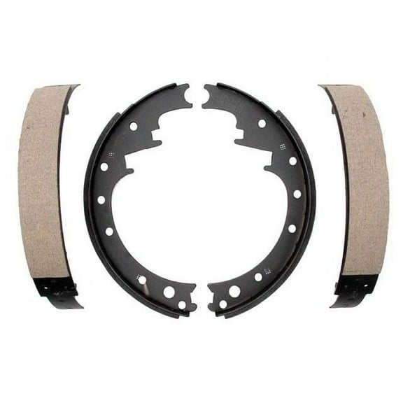 Front Brake Shoe Set - Compatible with 1966 International 1200A