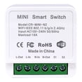 thumbnail image 1 of Mini módulo de interruptor de luz inteligente WiFi de 1 banda DIY con aplicación Smart Life/Tuya y control remoto inalámbrico, compatible con Alexa Echo y Google Home, 1/2 vía, 1 of 6