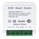 thumbnail image 1 of Mini 1 Gang DIY WiFi Módulo de interruptor de luz inteligente Aplicación Smart Life/Tuya y control remoto inalámbrico, compatible con Alexa Echo y Google Home, 1/2 vías, 1 of 6