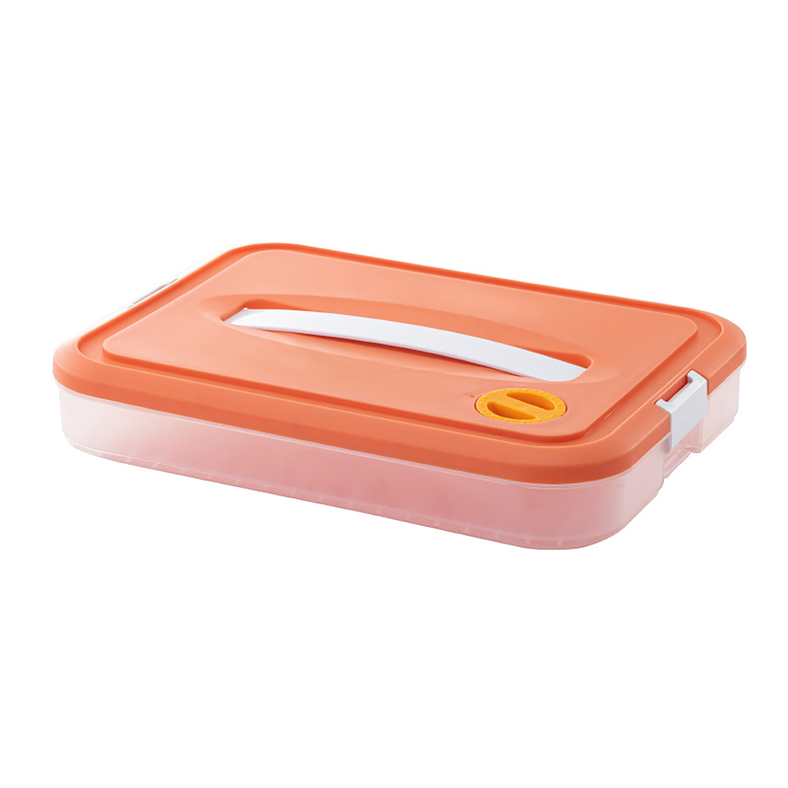 Date Dial Food Storage Box Anti-sticking Texture PP Picnic Fruit ...