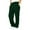 19#Dark Green, variant on Men's Baggy Sweatpants Wide Leg Casual Pants Drawstring Elastic Waist Workout Athletic Jogger Sweat Pant Beige L