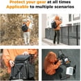 thumbnail image 7 of K&F Concept Camera Backpack, DSLR/SLR Photography Waterproof Camera Bag with 15.6 inch Laptop Compartment Tripod Holder Raincover, 7 of 7