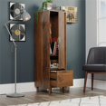 thumbnail image 4 of Sauder Clifford Armoire de Rangement avec Fichier en Grand Noyer, 4 of 5