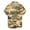 Camouflage4, variant on AHTJRT Stylish Men's Camouflage Print Button Down Short Sleeve Shirt Camouflage 3XL