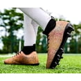 thumbnail image 6 of Soccer Shoes Boys Girls Football Trainning Shoes Youth Firm Ground Athletic Turf Shoes Outdoor Professional Soccer Shoes Sneakers, 6 of 14