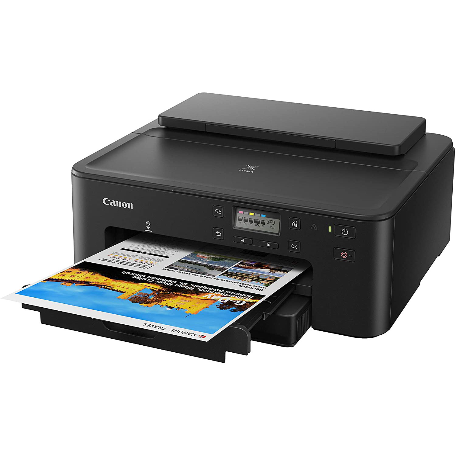 Canon PIXMA TS702a Wireless All-in-One Printer photo 4