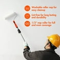 thumbnail image 3 of ValueMax 16-Piece Paint Roller Kit, 4" & 9" Rollers with Brush & Trays for Walls & Home Painting, 3 of 8