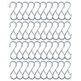 thumbnail image 1 of S Hooks Hanging Buckle 3.5 Inch Stainless Steel Heavy Duty S Hooks Kitchen Pot Rack Hooks Closet Hooks For Hanging Kitchen Utensil Pots And Pans Clothes Plants Towels Bags, 1 of 7