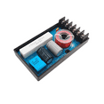 thumbnail image 2 of 2 Way Crossover for Speaker, WEAH-2001 2Pcs Speaker Frequency Divider Speakers 2 Crossover Divider Crossover Filter, 2 of 6