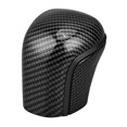 thumbnail image 3 of JISADER Car Gear Shifter Knob Cover Auto Interior Decoration for Automobile SUV Black A, 3 of 9