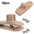 thumbnail image 1 of Bgsha for Durable 20pcs Tarp Clips - Heavy Duty Clamps for Camping & Outdoor Use!, 1 of 9