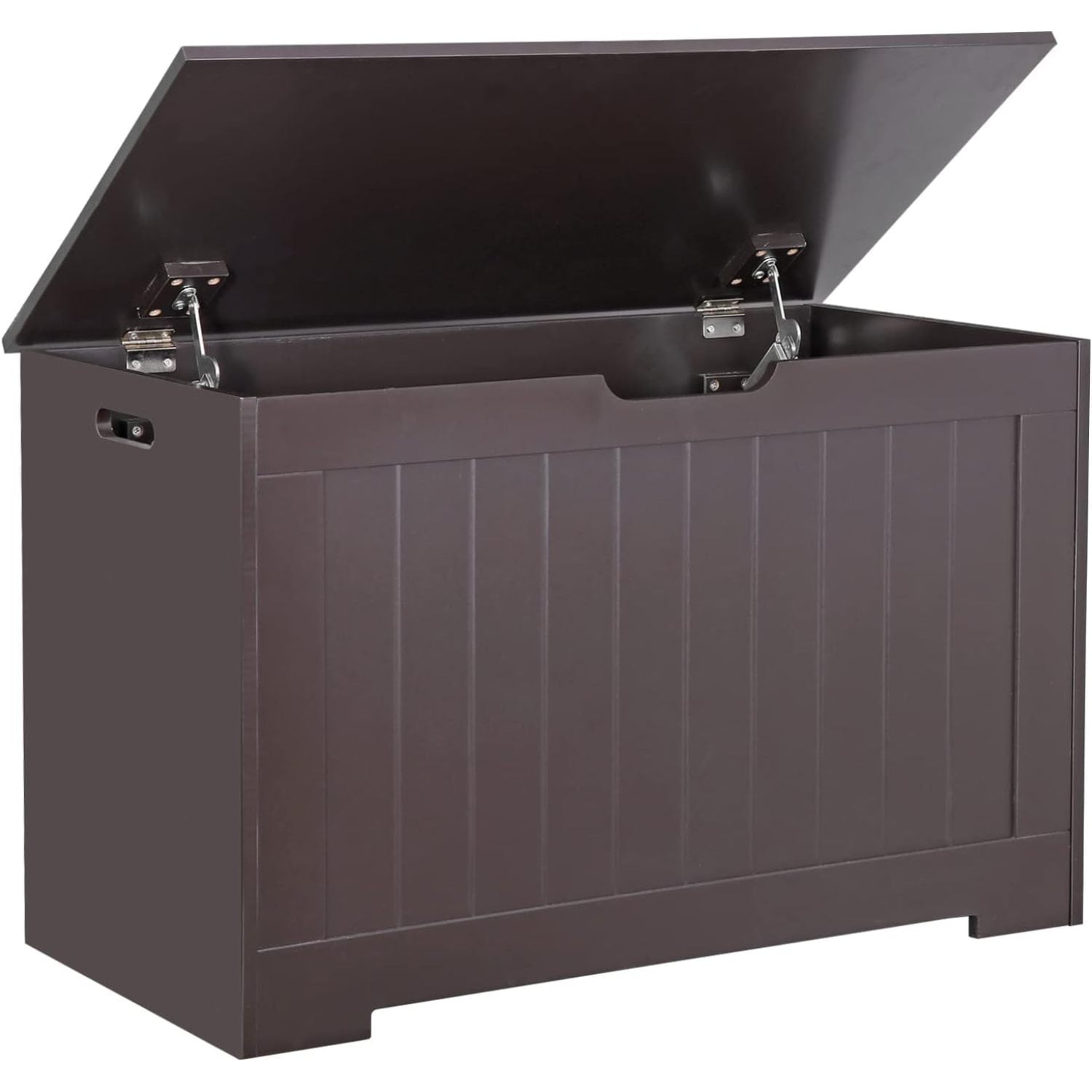 Bilot 30 Inches Entryway Storage Bench Wooden Toy Storage Chest Trunk