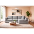 thumbnail image 5 of Sala Kessa Muebles Pisa Chaise Longue Gris, 5 of 5