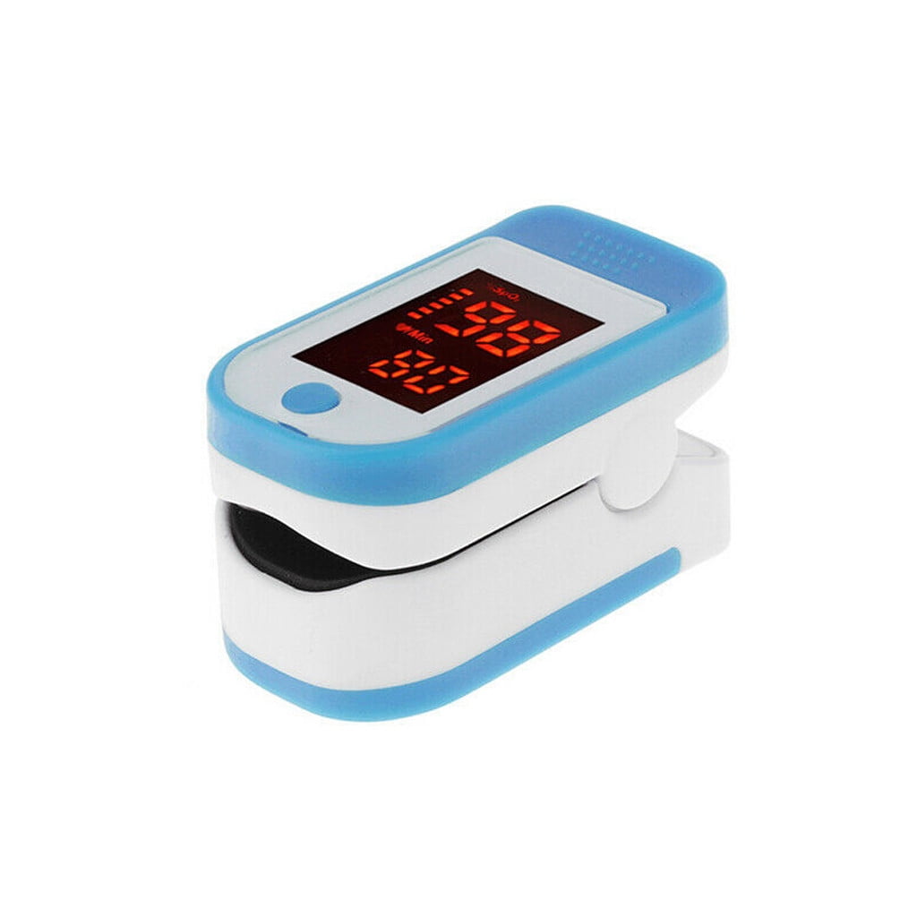 Fingertip Blood Oxygen Saturation Monitor with LED Screen Digital