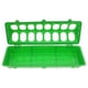 thumbnail image 2 of Comedero para pollitos con tapa abatible para aves de corral, sin desperdicios, para codornices pequeñas, palomas, pollos, loros y aves de corral., 2 of 6