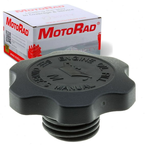 MotoRad Oil Filler Cap compatible with Dodge Ram 1500 1994-2006