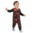 thumbnail image 3 of Esho Family Matching Pajamas Sets For Mom Dad Baby Kids Long Sleeve Halloween Party Sleepwear Oufits, 3 of 8