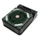 thumbnail image 1 of Ventilador solar portátil recargable, 5200 mAh Tipo C Carga 4 Velocidades Ajustable Sin Escobillas Con Motor de Recarga Solar temporizador LED para acampar, 1 of 7