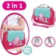 thumbnail image 3 of Cajas de joyería y cosméticos para niños y niñas, estuche de peluquería, regalo de juguete para princesa, rosa Xemadio QH-754, 3 of 6