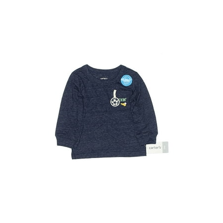 

Pre-Owned Carter s Boy s Size 9 Mo Long Sleeve T-Shirt