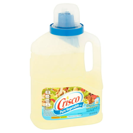 Crisco Pure Vegetable Oil, 64 fl oz - Best Oil & Shortening