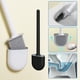 thumbnail image 2 of Cepillo de silicona Flexible para inodoro con soporte, cepillo limpiador de inodoro suave a prueba de fugas, cepillo de limpieza de inodoro montado en la pared del baño Tan Jianjun  unisex, 2 of 2