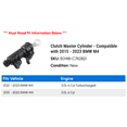 thumbnail image 2 of Clutch Master Cylinder - Compatible with 2015 - 2023 BMW M4 2016 2017 2018 2019 2020 2021 2022, 2 of 2