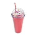 thumbnail image 2 of Mainstays Doublewall Straw Tumbler Red, 2 of 4