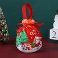 thumbnail image 1 of pstuiky Bolsa de regalo navideña, manzanas para Nochebuena, caja de regalo, caja para frutas de Nochebuena, bolsa de regalo para dulces, decoración navideña, 1 of 6