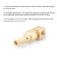 thumbnail image 3 of Indicador de presión de combustible adaptador de indicador de presión de combustible de cobre de construcción sólida para Integra ANGGREK Otros, 3 of 8