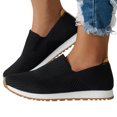 thumbnail image 3 of kamemir Sneakers Women Princess Wide Women's Shoes(Black,9), 3 of 6