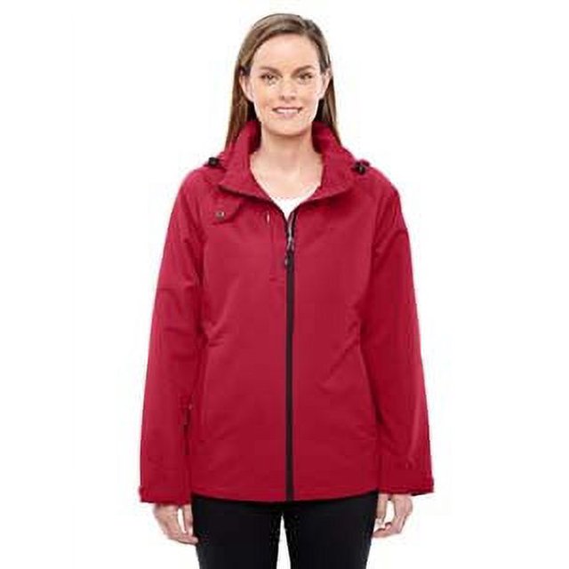 78226 NE LAD INTERACTIVE SHELL JKT CLS RED/ BLK 850 XS Ash City - Extremo norte 78226