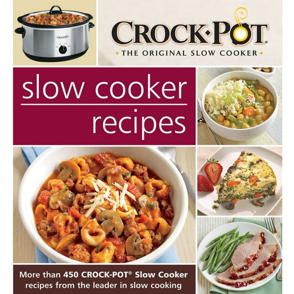 Pre-Owned Crockpot Slow Cooker Recipes (5-Ring Binder): The Original Slow Cooker (Hardcover) 1640300147 9781640300149