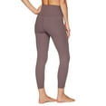 thumbnail image 3 of RBX Active Women's Ultra Soft Squat Proof Tulip Seamless Hem 7/8 Legging, 3 of 5