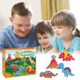 thumbnail image 1 of MesaSe Sewing Toy Diy Toy Craft Sew Set For Age 6 8 Kids Art Craft Stuffed Kits Fine Motor Toy Make Your Own Craft Set For Kids Activitys Brithday Presents Ideas For Girls Age 6 12, 1 of 6