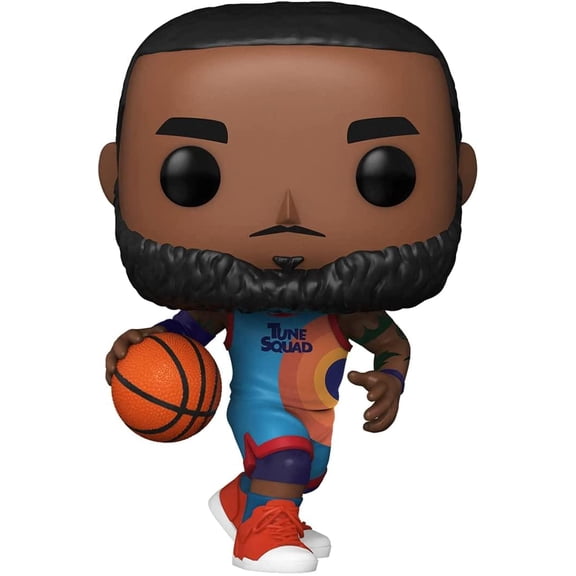 Space Jam: A New Legacy Funko POP Vinyl Figure | LeBron James Dribbling
