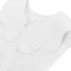 thumbnail image 3 of Cuello falso de camisa de gasa desmontable para mujer, elegante cuello redondo, media camisa para combinar con capas, traje de oficina, cuello decorativo, 3 of 7