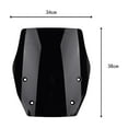 thumbnail image 2 of For BMW R1300GS 2024 R 1300 GS, R1300 GS, R 1300GS Motorcycle Windshield Windscreen, 2 of 5