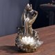 thumbnail image 3 of Soporte para quemador de incienso de Cerámica Avalokitesvara Buda Lotus YONGSHENG, 3 of 5