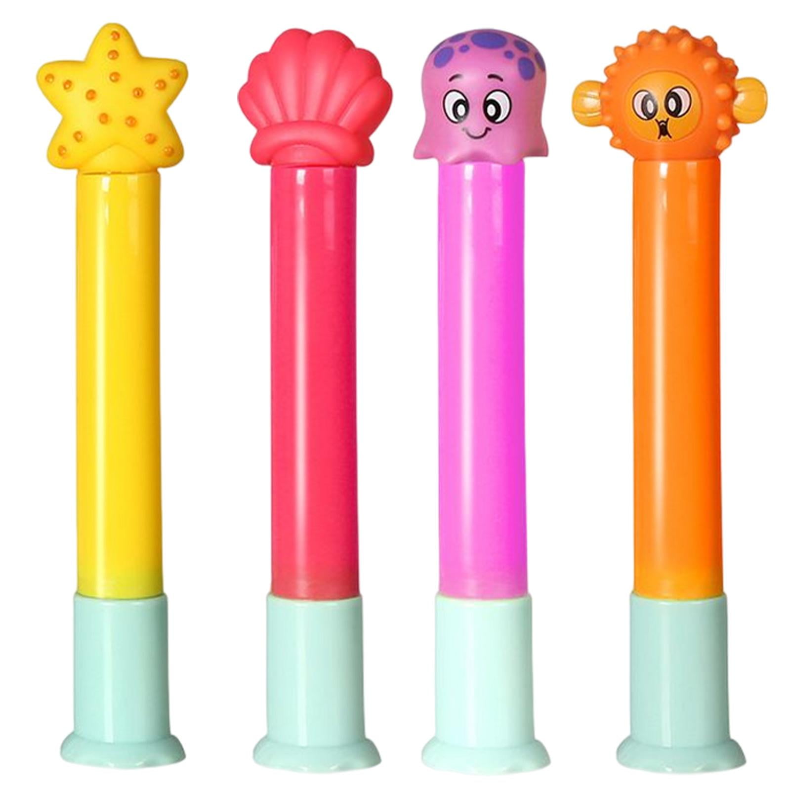 Dive Sticks Underwater Diving Toys 4 Pcs Pool Toys Training Diving Water Diving Swimming