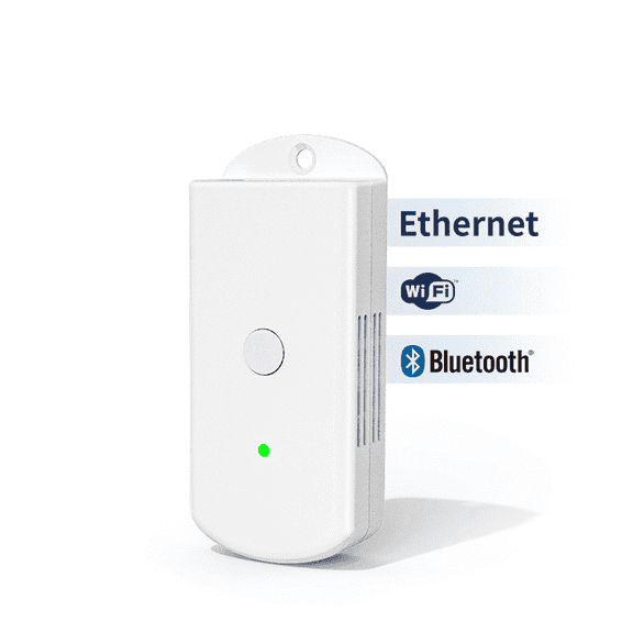 MINEW MG7 mini ethernet nova gateway / bluetooth beacon wireless edge computing device industrial iot smart mqtt ble poe gateway for healthcare tracker device sensor