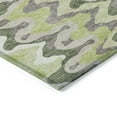 thumbnail image 4 of Addison Rugs Chantille Indoor/Outdoor Transitional Waves Aloe Washable Rectangle Rug, 1'8" x 2'6", 4 of 6