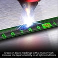 thumbnail image 5 of Fluorescent Steel Tape Measure Portable Telescopic Tape Measurements with Clear Scale, 5 of 5