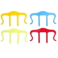 thumbnail image 1 of MasteelfCA 4 Pcs Clips de Partitions en Forme de M Clips de Livres de Musique Acryliques Pinces de Partitions, 1 of 8